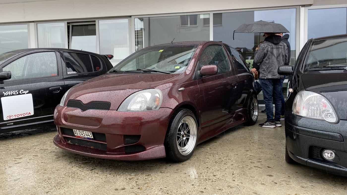 Toyota Old- & Youngtimer Treffen Auswil